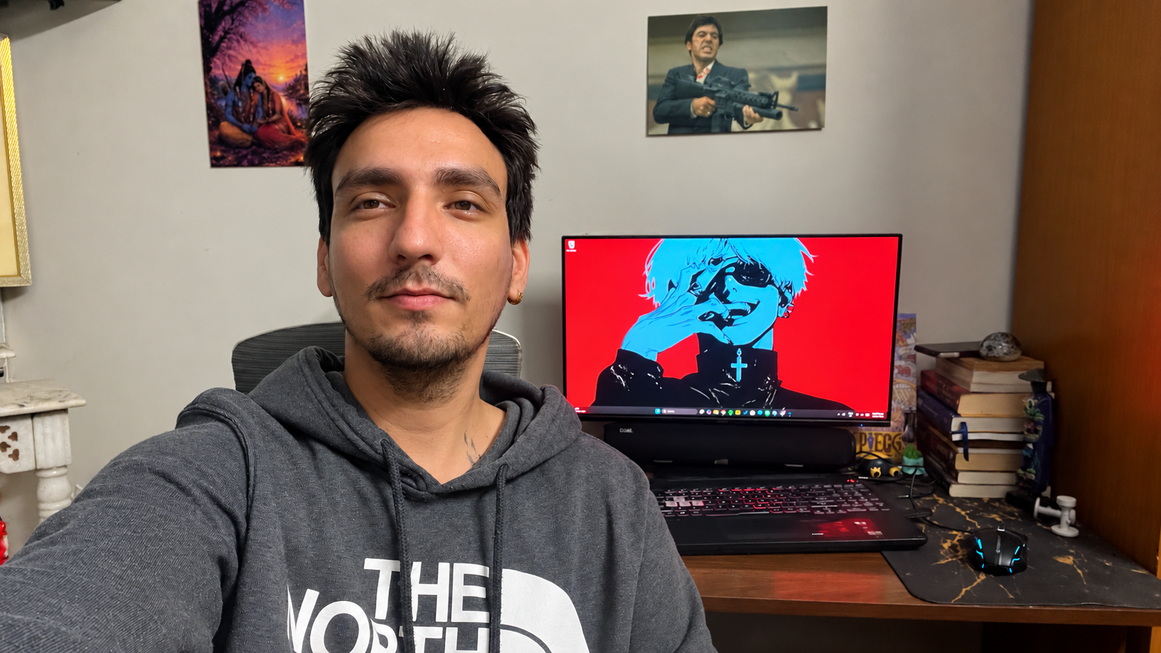 Sanchit, creator of Crimson Chamber